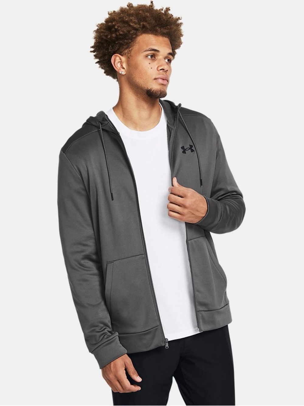 Under Armour Fleece full zip hoodie